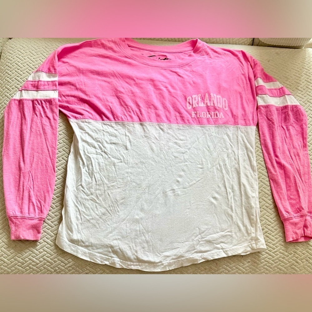 Orlando Florida Long Sleeve Tee